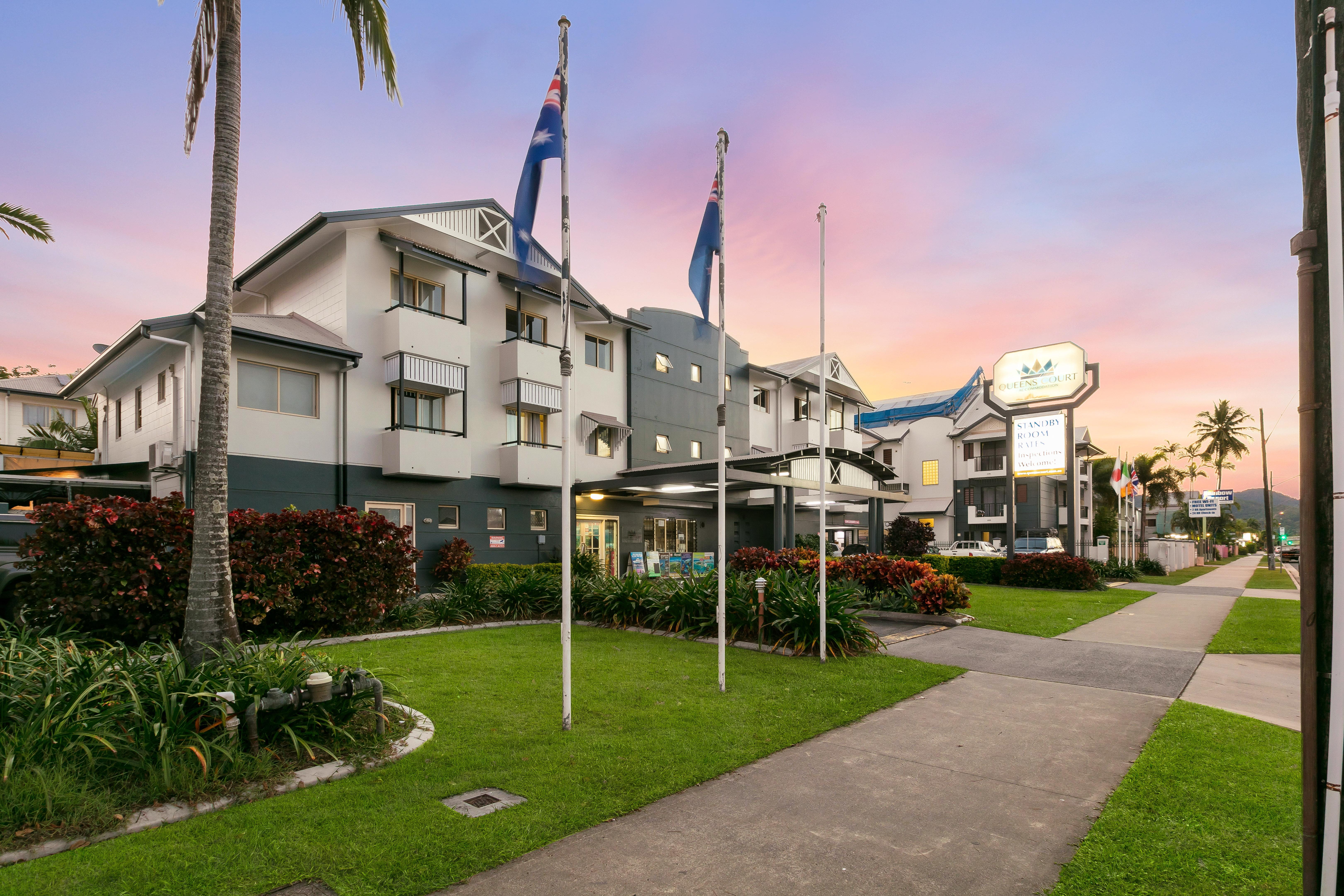 Cairns Queens Court Exterior foto