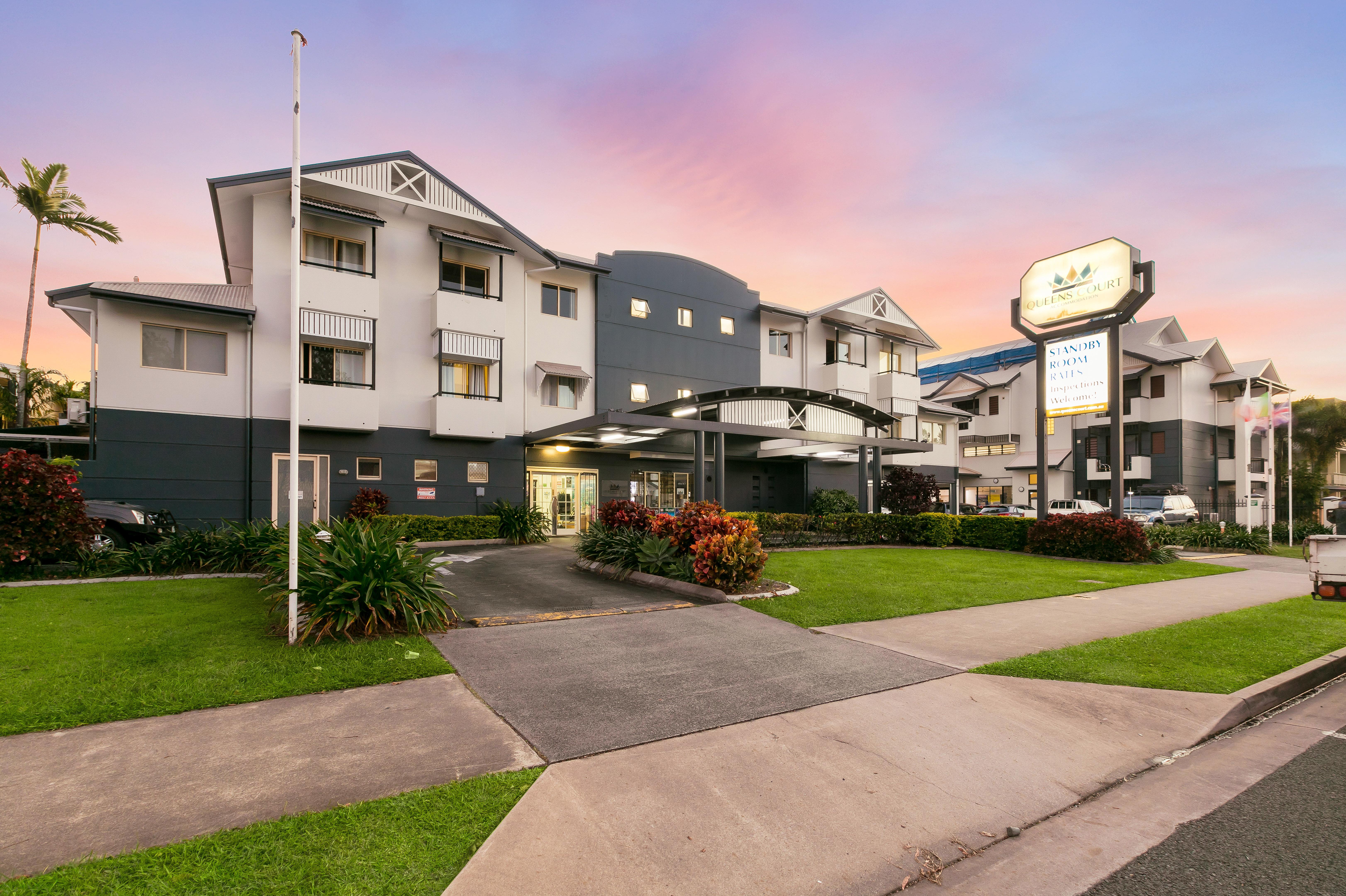 Cairns Queens Court Exterior foto