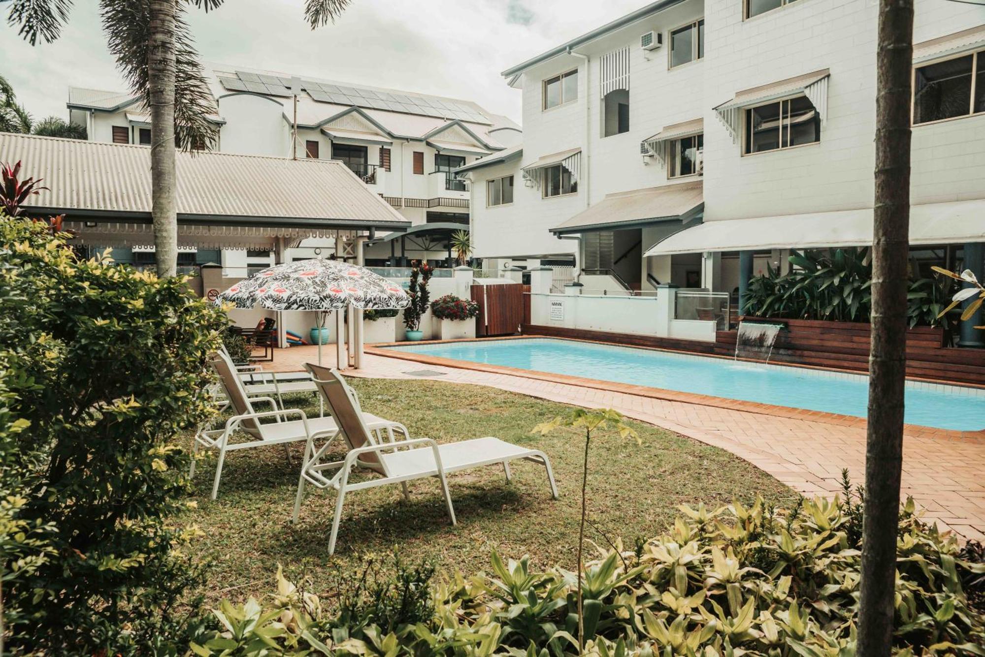 Cairns Queens Court Exterior foto