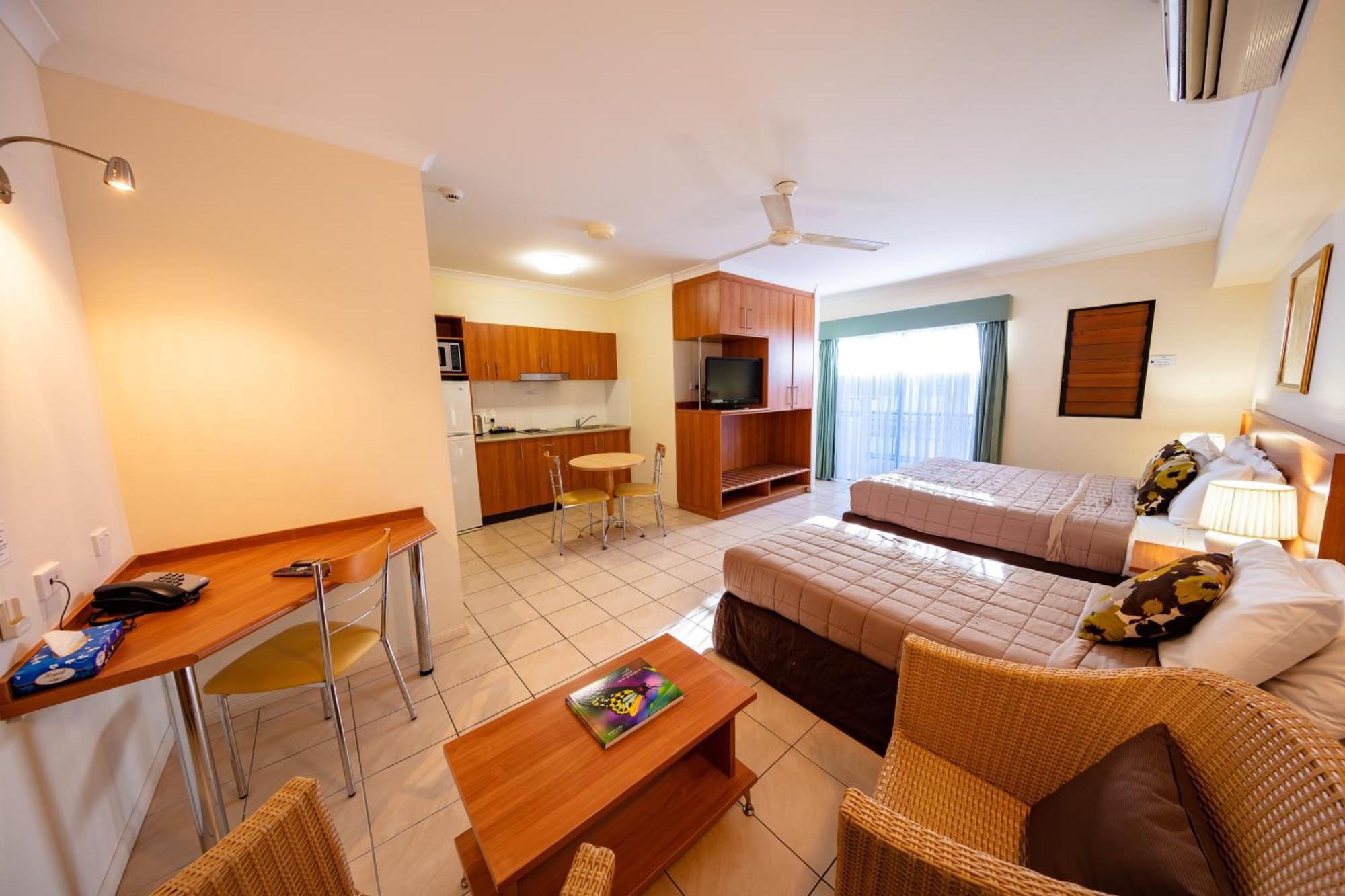 Cairns Queens Court Exterior foto